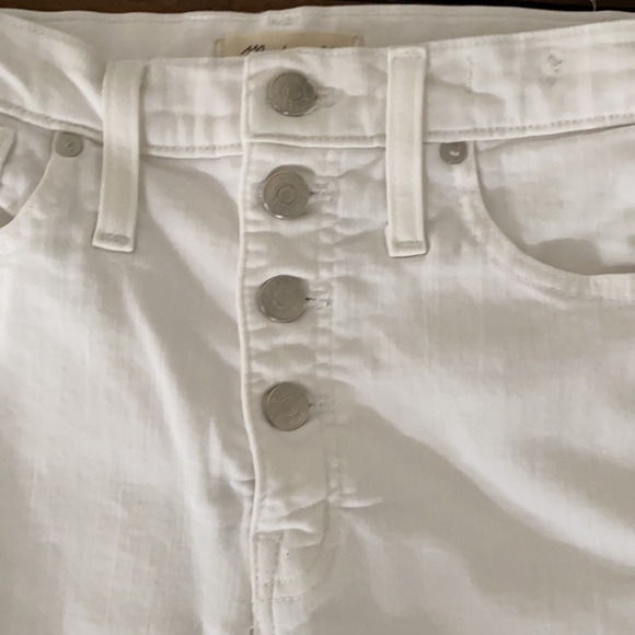 White Madewell Jeans - Picture 2 of 4